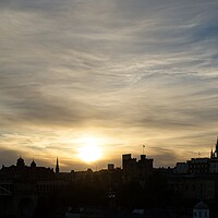Buy canvas prints of Newcastle City Skyline by Rob Cole
