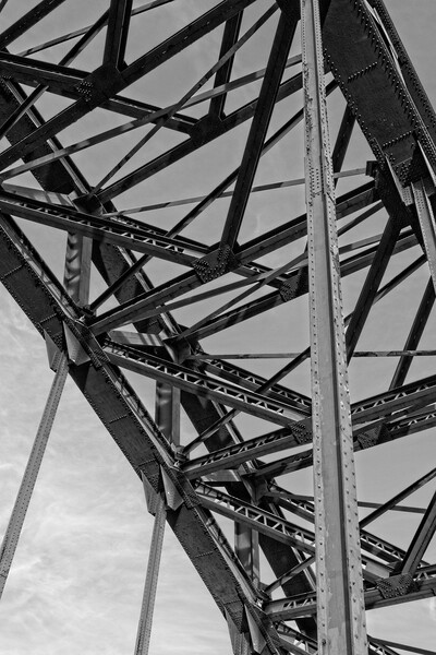 Tyne Bridge, Newcastle Picture Board by Rob Cole