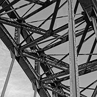 Buy canvas prints of Tyne Bridge, Newcastle by Rob Cole
