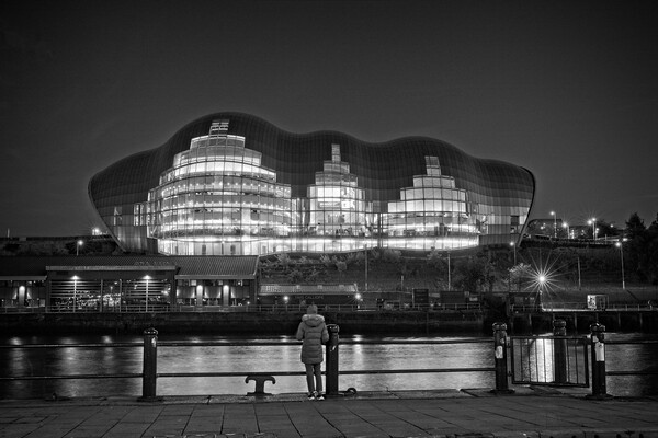 Sage Gateshead, Admiring the View Picture Board by Rob Cole
