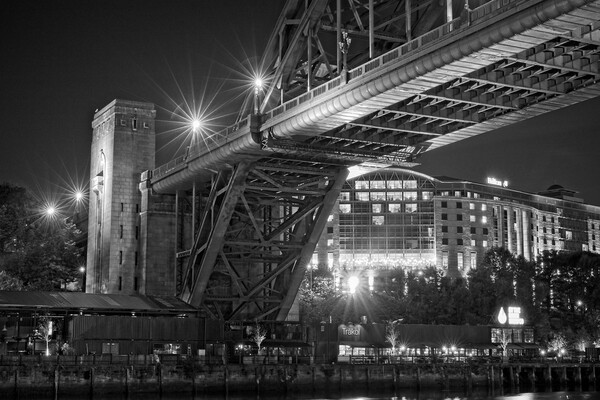 The Tyne Bridge, Newcastle Picture Board by Rob Cole