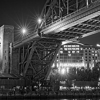 Buy canvas prints of The Tyne Bridge, Newcastle by Rob Cole