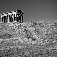 Buy canvas prints of Penshaw Monument, County Durham by Rob Cole