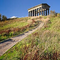 Buy canvas prints of Penshaw Monument, County Durham by Rob Cole