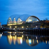 Buy canvas prints of Sage Gateshead, Tyne and Wear by Rob Cole