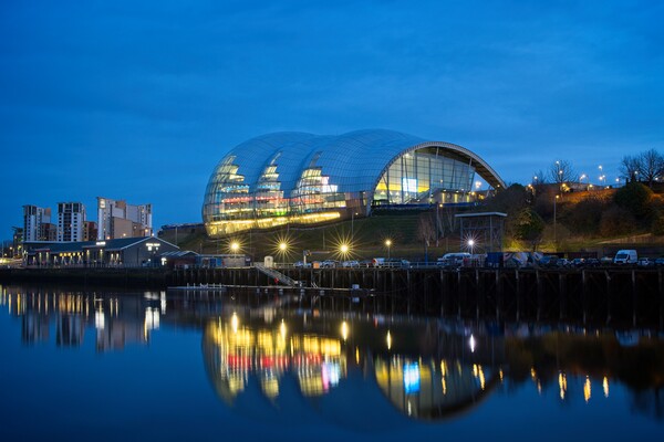 Sage Gateshead, Tyne and Wear Picture Board by Rob Cole