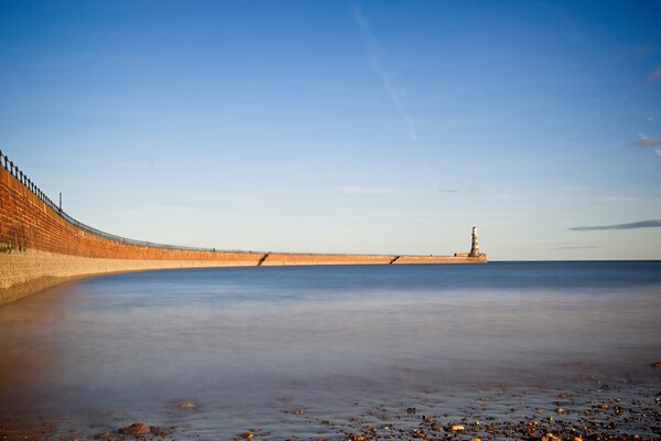Roker Pier & Lighthouse, Sunderland Picture Board by Rob Cole