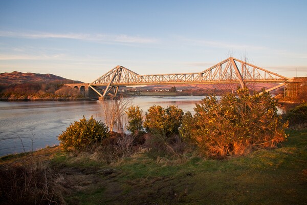 Connel Bridge, Scotland Picture Board by Rob Cole