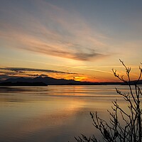 Buy canvas prints of Majestic Scottish Sunset by Rob Cole