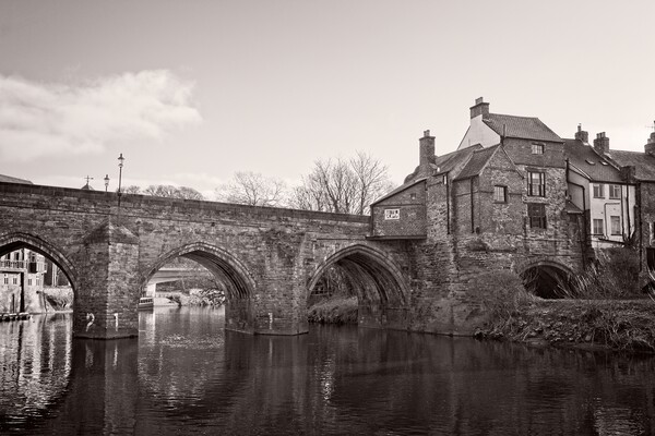 Elvet Bridge, Durham City Picture Board by Rob Cole