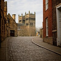 Buy canvas prints of Durham Cathedral from Owengate by Rob Cole
