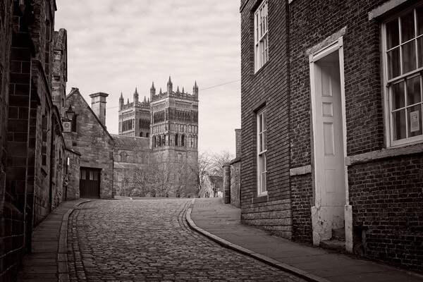 Majestic Durham Cathedral Picture Board by Rob Cole