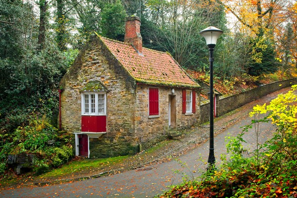 Prebends Cottage, Durham City Picture Board by Rob Cole