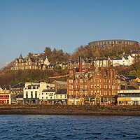 Buy canvas prints of Oban Sea Front, Scotland by Rob Cole
