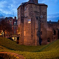 Buy canvas prints of Black Gate, Newcastle upon Tyne by Rob Cole