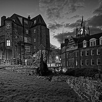 Buy canvas prints of Black Gate, Newcastle upon Tyne by Rob Cole