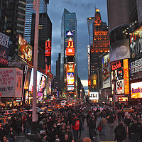 Buy canvas prints of Times Square, New York, USA by Rob Cole