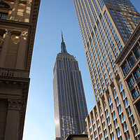 Buy canvas prints of Empire State Building, New York City, USA by Rob Cole