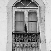 Buy canvas prints of Old Portuguese Window by Rob Cole