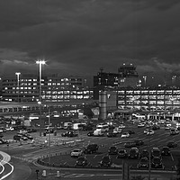 Buy canvas prints of Terminal 1 (T1), Manchester Airport by Rob Cole