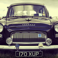 Buy canvas prints of Classic Vintage Ford Prefect by Rob Cole