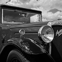 Buy canvas prints of Austin Six Classic Vintage Motor Car by Rob Cole