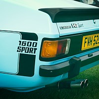 Buy canvas prints of Ford Escort 1600 Sport by Rob Cole