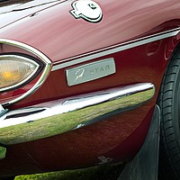 Buy canvas prints of Triumph Stag Classic British Sports Car by Rob Cole