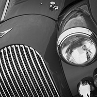 Buy canvas prints of Morgan Sports Car Front Detail by Rob Cole