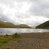 Buy canvas prints of St Marys Loch / Loch of the Lowes, Scottish Border by Rob Cole