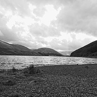 Buy canvas prints of St Marys Loch / Loch of the Lowes by Rob Cole