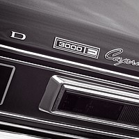 Buy canvas prints of Ford Capri 3000E Rear by Rob Cole