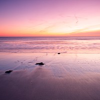 Buy canvas prints of Seaburn Beach Sunrise by Rob Cole