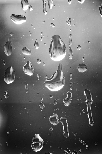 Dancing Raindrops Picture Board by Rob Cole