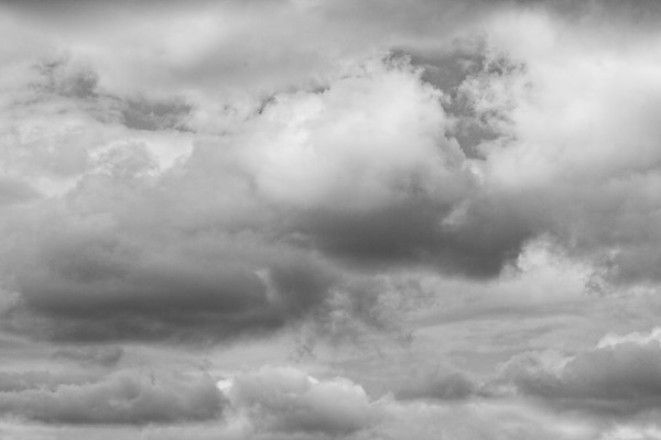 Rain Bearing Cloudscape Picture Board by Rob Cole