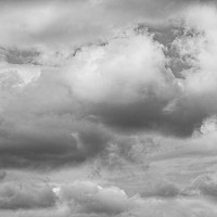 Buy canvas prints of Rain Bearing Cloudscape by Rob Cole