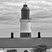 Buy canvas prints of The Souter Lighthouse, Whitburn, Sunderland by Rob Cole