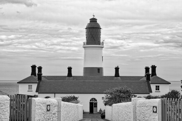 The Souter Lighthouse, Whitburn, Sunderland Picture Board by Rob Cole