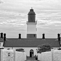 Buy canvas prints of The Souter Lighthouse, Whitburn, Sunderland by Rob Cole