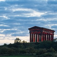 Buy canvas prints of Earl of Durham Monument Penshaw by Rob Cole