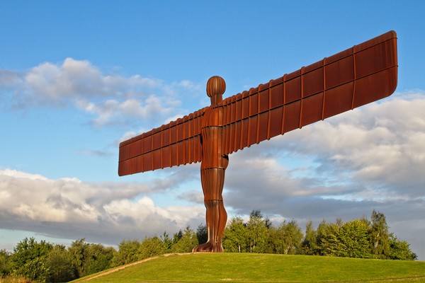 Angel of the North, North East England Picture Board by Rob Cole