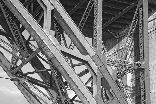 Newcastle Tyne Bridge Picture Board by Rob Cole