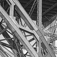 Buy canvas prints of Newcastle Tyne Bridge by Rob Cole