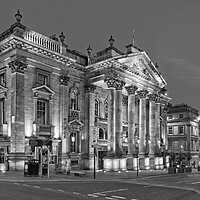Buy canvas prints of Theatre Royal, Newcastle upon Tyne by Rob Cole