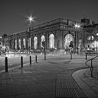 Buy canvas prints of Newcastle Central Station by Rob Cole