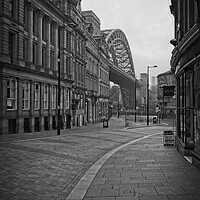 Buy canvas prints of Side, Newcastle upon Tyne by Rob Cole