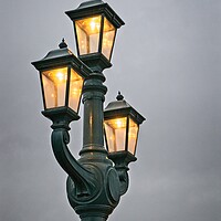 Buy canvas prints of Tyne Bridge Lanterns by Rob Cole