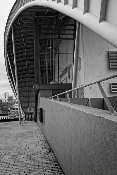 The Sage Gateshead Picture Board by Rob Cole