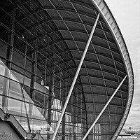 Buy canvas prints of The Sage Gateshead by Rob Cole