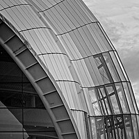 Buy canvas prints of The Sage Gateshead by Rob Cole